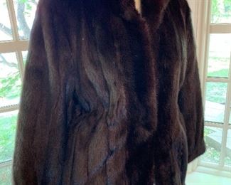 Genuine Mink, full length coat