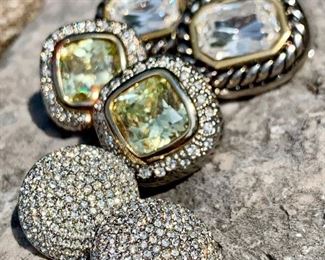 Beautiful Designer and Costume Jewelry. Truly Something for everyone.