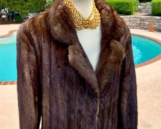Mink for the fashionista