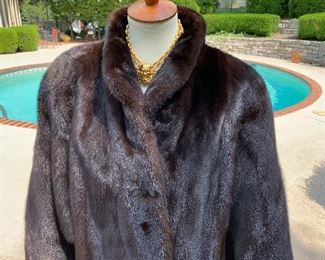 Full Length Mink for the fashionista in your life