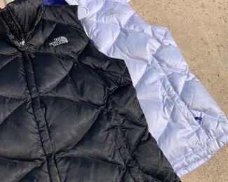 North Face Puffer vests perfect for the upcoming Winter