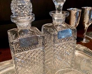 Make a statement with these elegant Decanters