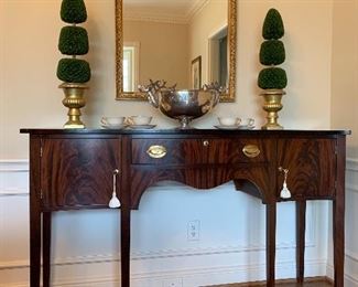 Gorgeous Side Board Measures: 62”x18”x36”