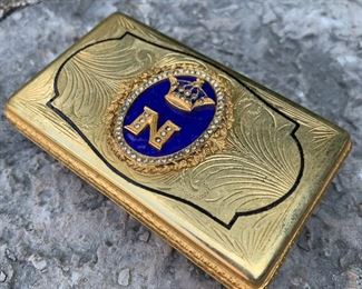 Rare Find Vintage And Beautiful! Schone Tabatiere Kaiser Napoleon Bonaparte (1769-1821)