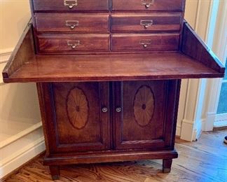 Multi Use 6 drawer velvet lined Server/Cabinet