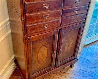 Multi Use 6 drawer velvet lined Server/Cabinet