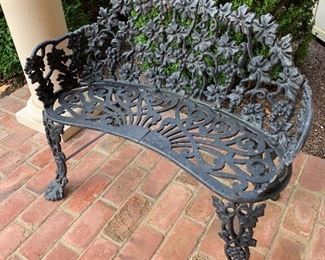 Garden bench
