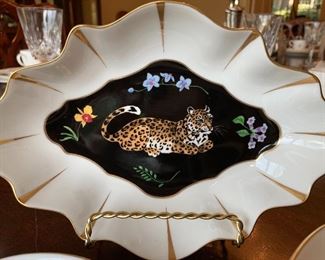 Lynn Chase Jaguar Jungle Fine China pictures don’t do them justice!