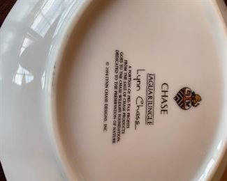 Lynn Chase Jaguar Jungle Fine China pictures don’t do them justice!