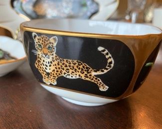 Lynn Chase Jaguar Jungle Fine China pictures don’t do them justice!