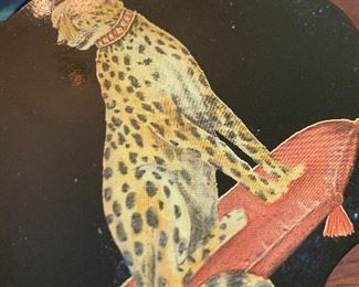 Carolyn Sheffield Jaguar Trinket Box. He’s so handsome!