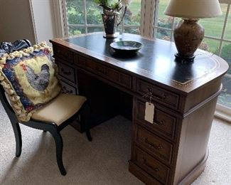 Unique Sligh Lowry Executive Desk.