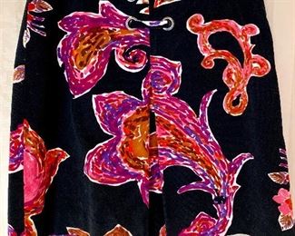 Colorful and fun dress up or down skirt