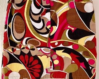 Colorful and fun dress up or down skirt