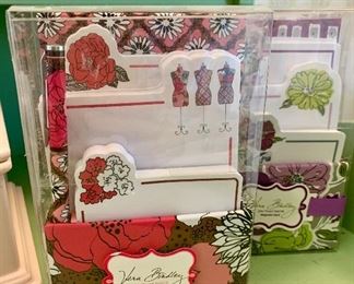 Vera Bradley stationary