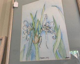 Framed art