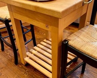 William Sonoma Cutting Block/Island
