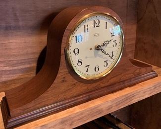 Ridgeway mantel clock.