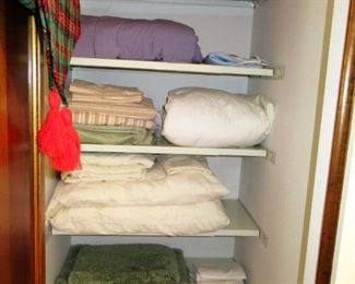 linens and many fine items