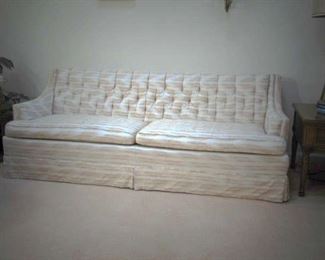 Large, comfy love seat