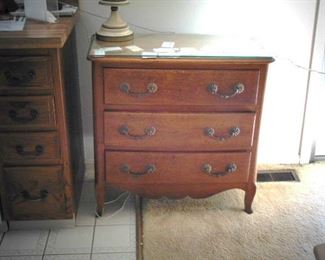 Three drawer chest