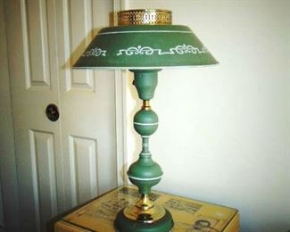 Tole Lamp