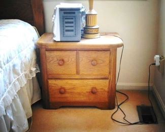 Master Bedroom set, night stand, one of a pair