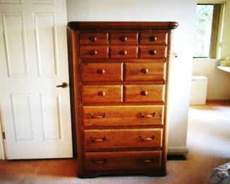 Master Bedroom set, 6 over 4 over 3 chest of drawers