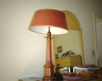 Tole Lamp