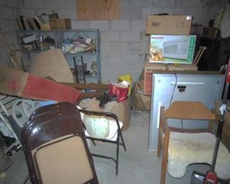 More treasure hunting in the basement . . .