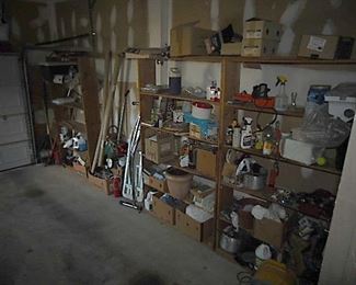 The treasure hunt continues in the Garage.
