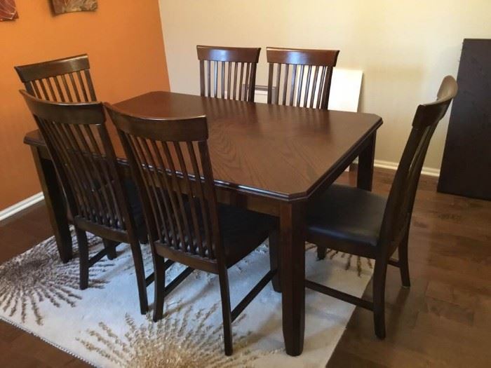 Dining Table and Chairs