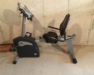 Schwinn 212 Recumbent Bike