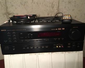 Denon Receiver