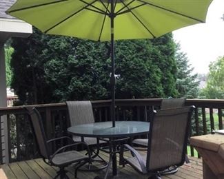 Patio Set