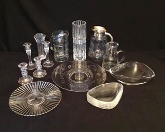 Crystal and Glassware