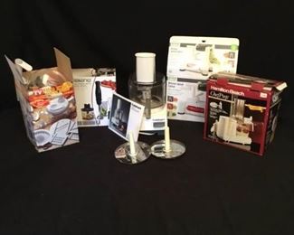 Kitchen Appliance Lot #2