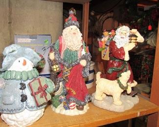 Lots of Christmas items