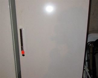 not one but 2 upright freezers