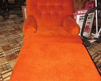 retro lounge chair