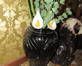 blown glass art pieces