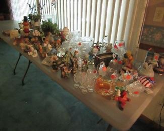 lots of bric a brack