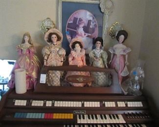 and some dolls