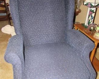 wing back chair