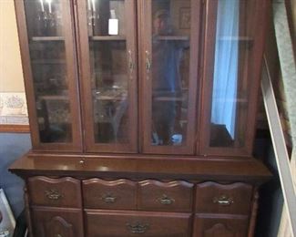 nice China cabinet