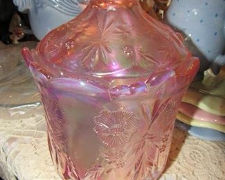 carnival glass