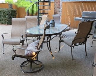 Patio furniture