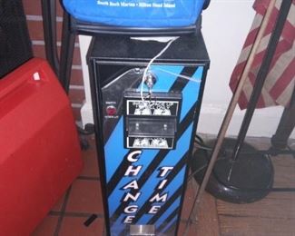 Carwash, Laundry mat coin changer.. $150
