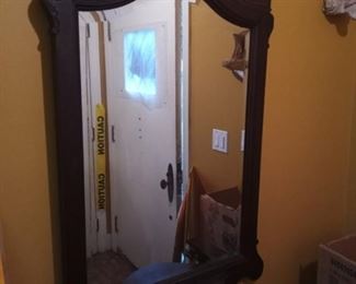 Beveled Hallway Mirror $60
