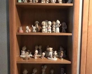Extensive Precious Moments Collection